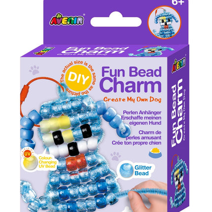 Avenir Fun Bead Charm Create My Own Dog