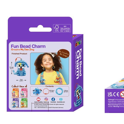 Avenir Fun Bead Charm Create My Own Dog