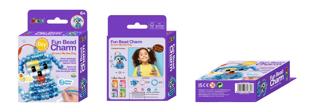 Avenir Fun Bead Charm Create My Own Dog