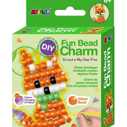 Avenir Fun Bead Charm Create My Own Fox