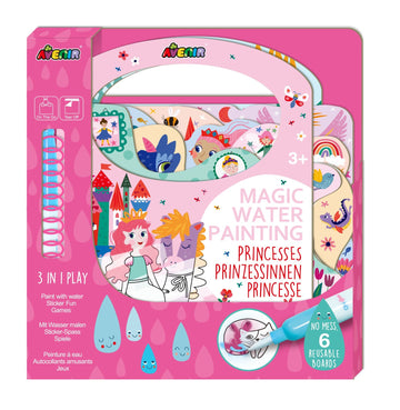 Avenir Magic Water Painting-Princesses