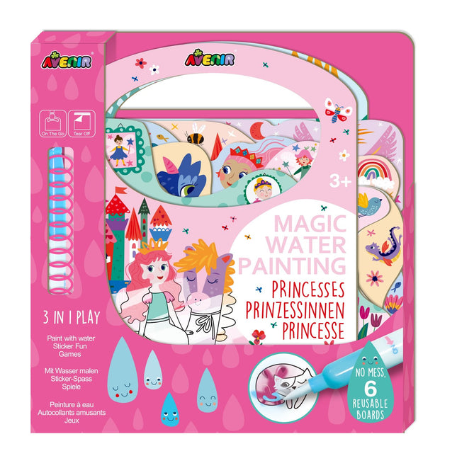 Avenir Magic Water Painting-Princesses