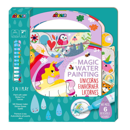 Avenir Magic Water Painting-Unicorns