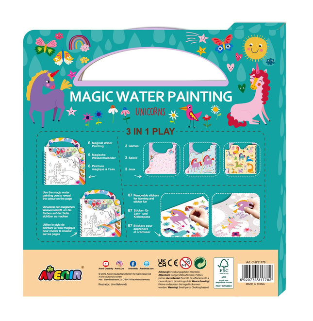 Avenir Magic Water Painting-Unicorns