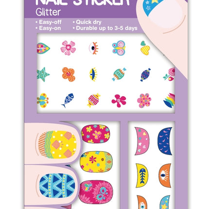 Avenir Nail Stickers Flower