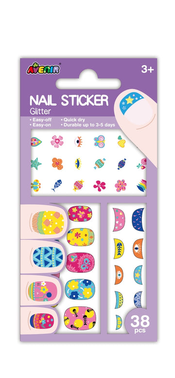 Avenir Nail Stickers Flower