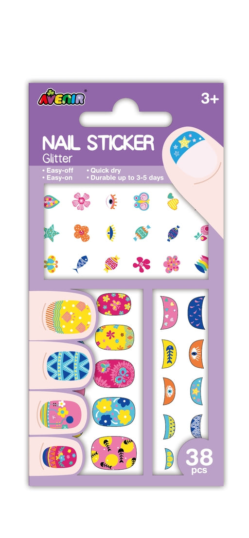 Avenir Nail Stickers Flower