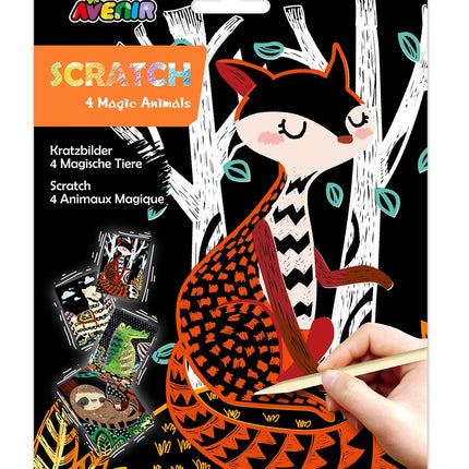 Avenir Scratch 4 Magic Animals