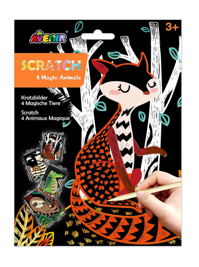 Avenir Scratch 4 Magic Animals