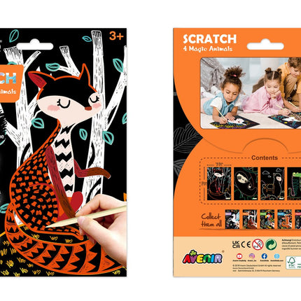 Avenir Scratch 4 Magic Animals