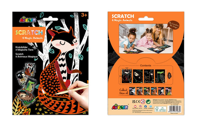 Avenir Scratch 4 Magic Animals