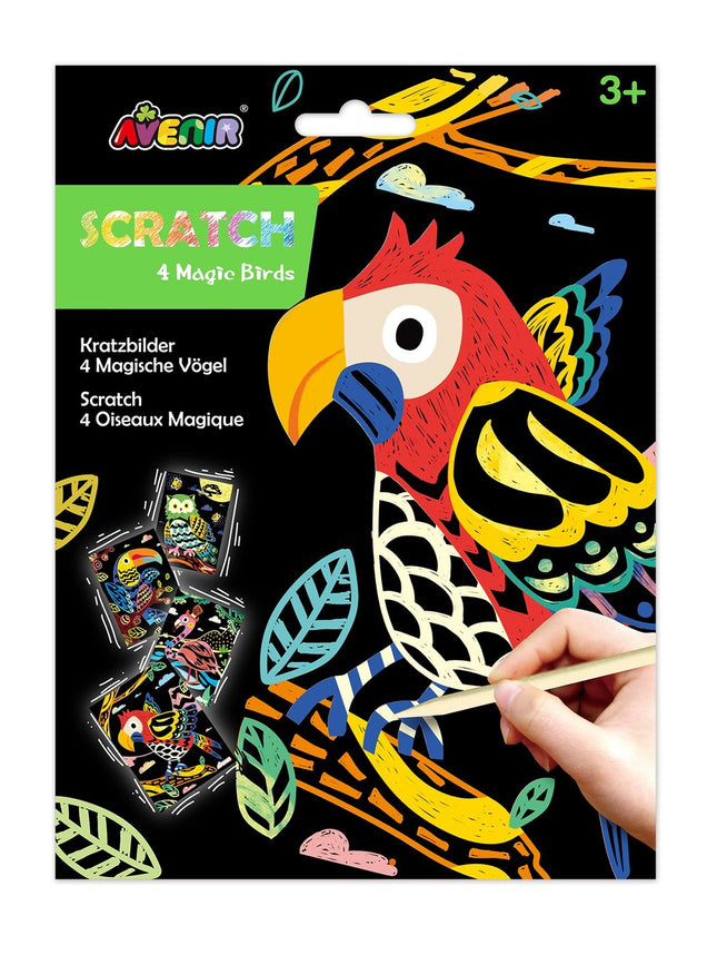 Avenir Scratch 4 Magic Birds