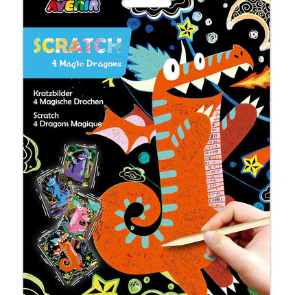Avenir Scratch 4 Magic Dragons
