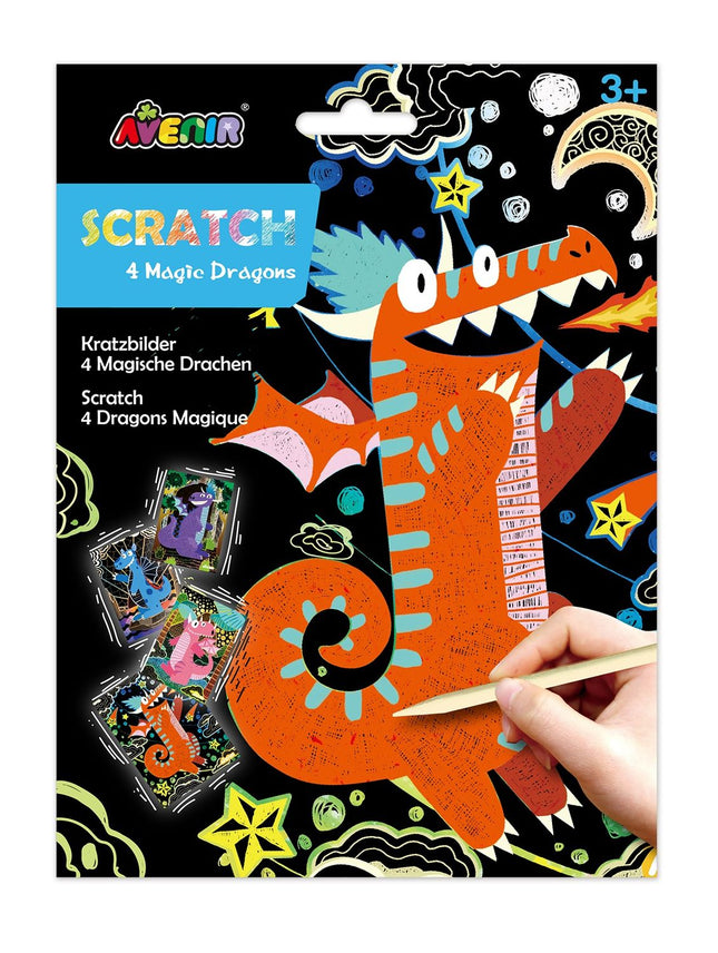 Avenir Scratch 4 Magic Dragons