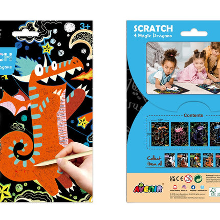 Avenir Scratch 4 Magic Dragons
