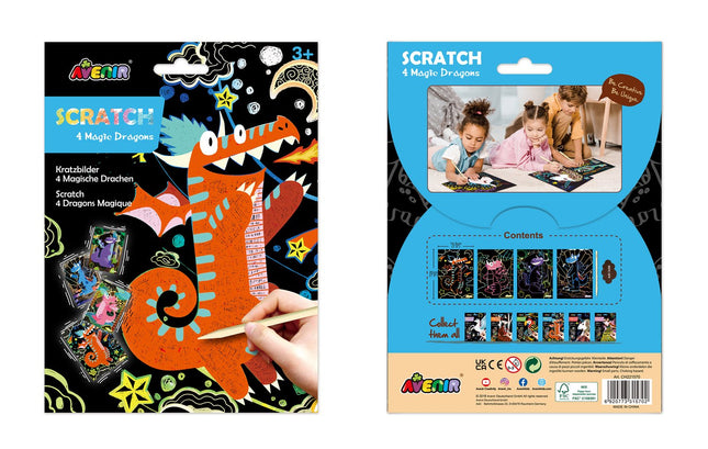 Avenir Scratch 4 Magic Dragons
