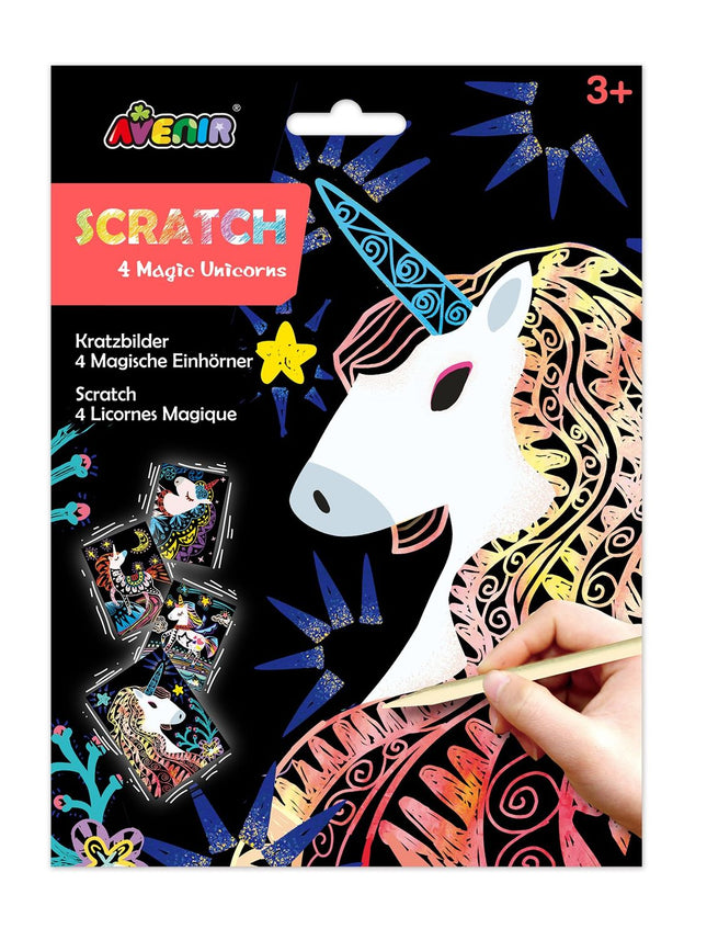Avenir Scratch 4 Magic Unicorns
