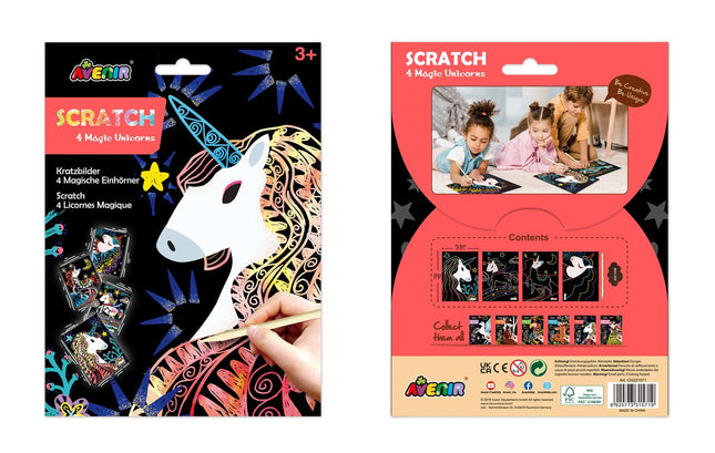 Avenir Scratch 4 Magic Unicorns
