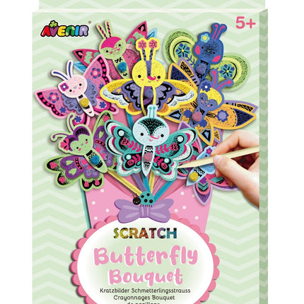 Avenir Scratch Butterfly Bouquet