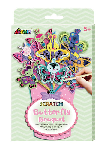 Avenir Scratch Butterfly Bouquet