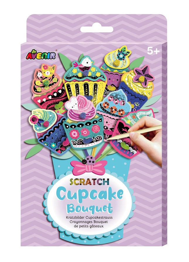 Avenir Scratch Cake Bouquet