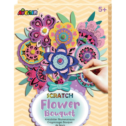 Avenir Scratch Flower Bouquet