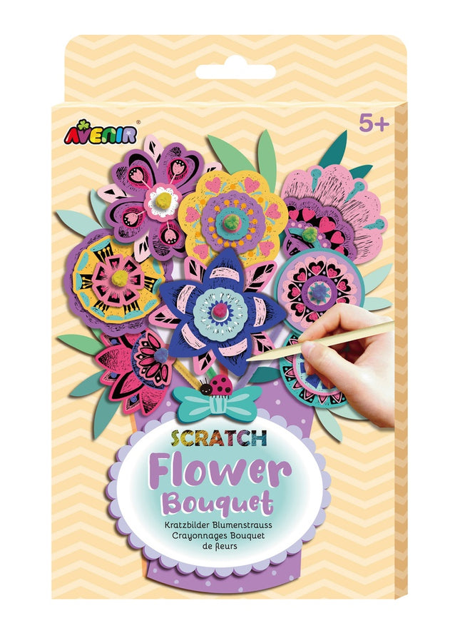 Avenir Scratch Flower Bouquet