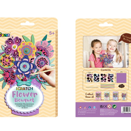 Avenir Scratch Flower Bouquet