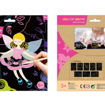 Avenir Scratch Junior Set My Fairy Friends