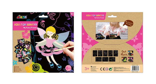 Avenir Scratch Junior Set My Fairy Friends
