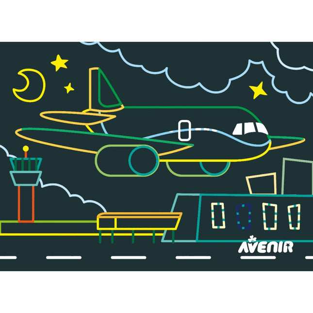Avenir Scratch Set For Boys Transportation