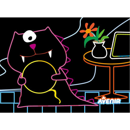Avenir Scratch Set Monster