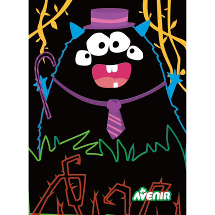 Avenir Scratch Set Monster