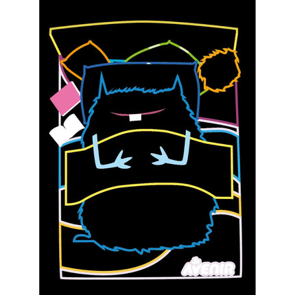 Avenir Scratch Set Monster