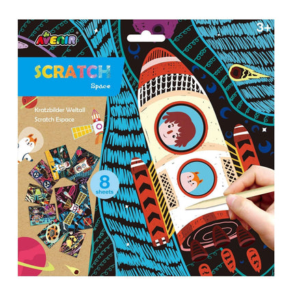 Avenir Scratch Set Space