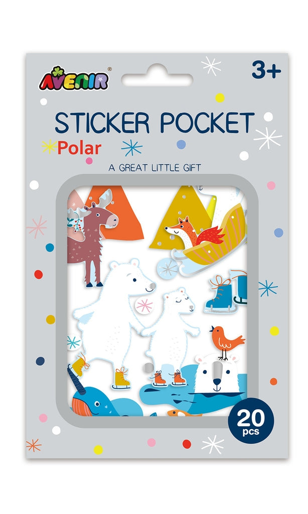 Avenir Stickers Polar