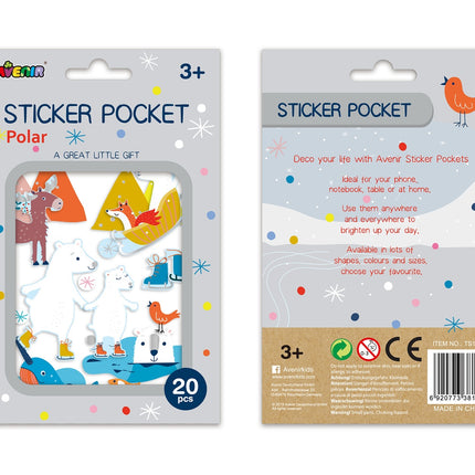 Avenir Stickers Polar