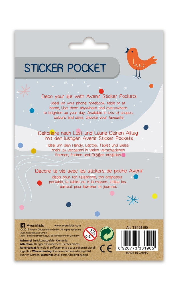 Avenir Stickers Polar