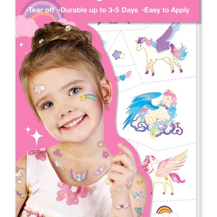 Avenir Tattoo Sticker Pegasus