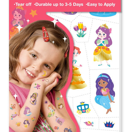 Avenir Tattoo Sticker Princess