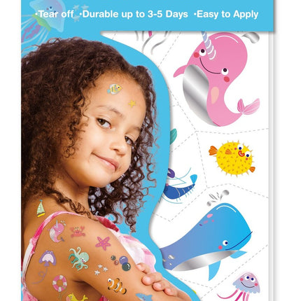 Avenir Tattoo Sticker Sea Animal