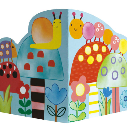 Avenir Watercolour Painting And Origami: Garden
