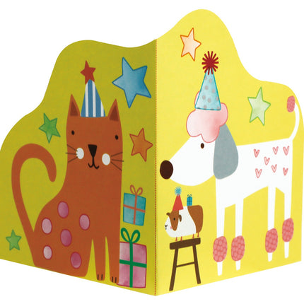 Avenir Watercolour Painting And Origami: Pets
