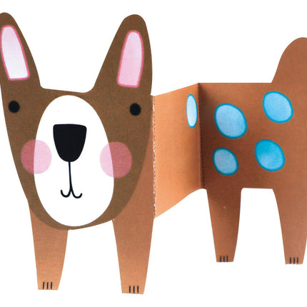 Avenir Watercolour Painting And Origami: Pets