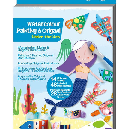 Avenir Watercolour Painting And Origami: Under The Sea