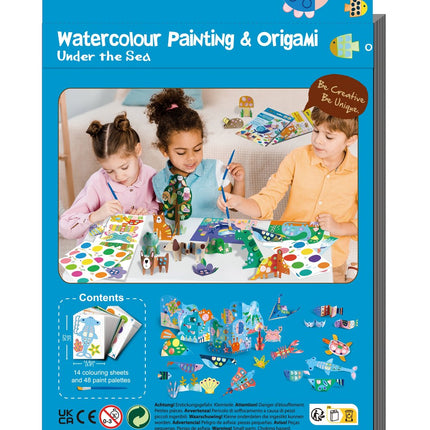 Avenir Watercolour Painting And Origami: Under The Sea