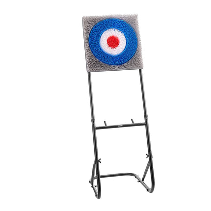 Axe Throwing Game Set, 8 Axes, Foldable Target Stand