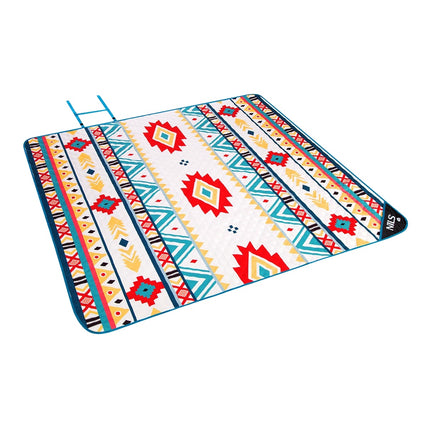 Aztec Picnic Blanket, 195x200 cm, Waterproof
