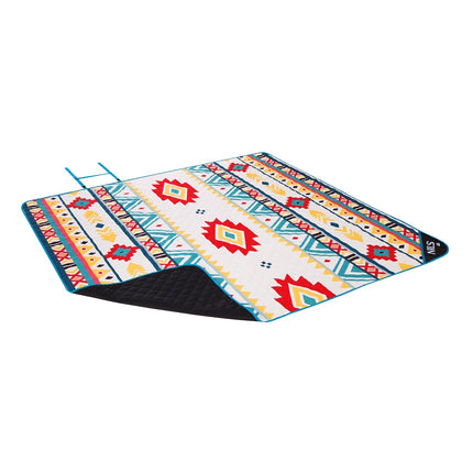 Aztec Picnic Blanket, 195x200 cm, Waterproof