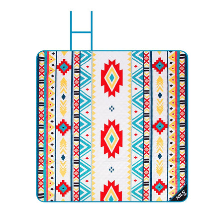 Aztec Picnic Blanket, 195x200 cm, Waterproof